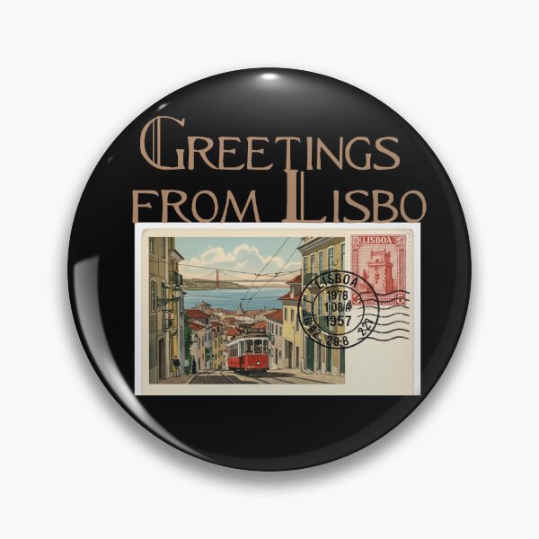 Item preview,  Greetings from Lisbon designed and sold by DżodżoJoy.