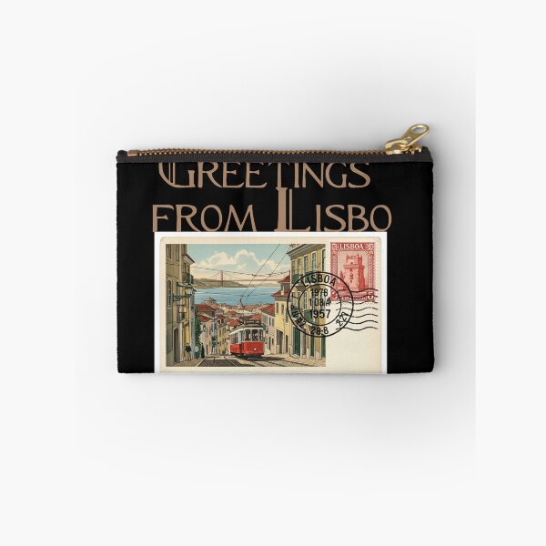 Item preview,  Greetings from Lisbon designed and sold by DżodżoJoy.