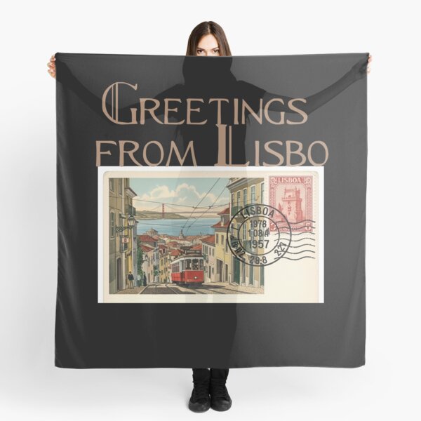 Item preview,  Greetings from Lisbon designed and sold by DżodżoJoy.