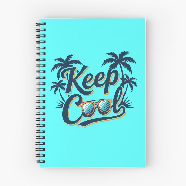 Item preview, KEEP COOL, Fun and Relaxed Design designed and sold by SparkleVibes.