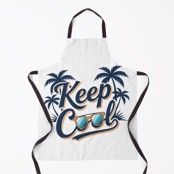 Item preview, KEEP COOL, Fun and Relaxed Design designed and sold by SparkleVibes.