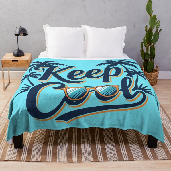 Item preview, KEEP COOL, Fun and Relaxed Design designed and sold by SparkleVibes.