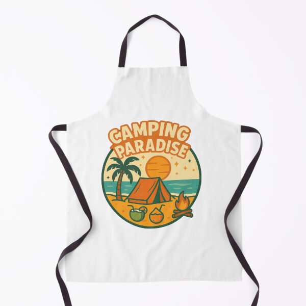 Artikelvorschau, Camping Paradise – Dein perfektes Sommerabenteuer entworfen und verkauft von Boule1979.