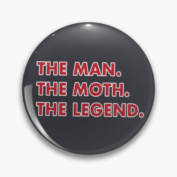 Item preview, Build A Bear "The Man. The Moth. The Legend" designed and sold by digidoodles.