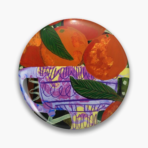 Item preview, Bloomsbury-inspired Clementines in a marble Greek urn designed and sold by Jemma Jamie Skidmore.