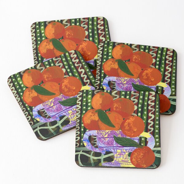 Item preview, Bloomsbury-inspired Clementines in a marble Greek urn designed and sold by Jemma Jamie Skidmore.