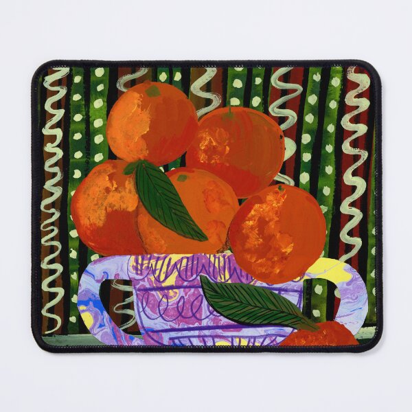Item preview, Bloomsbury-inspired Clementines in a marble Greek urn designed and sold by Jemma Jamie Skidmore.