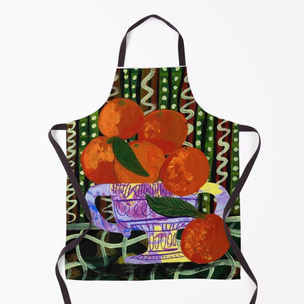 Item preview, Bloomsbury-inspired Clementines in a marble Greek urn designed and sold by Jemma Jamie Skidmore.
