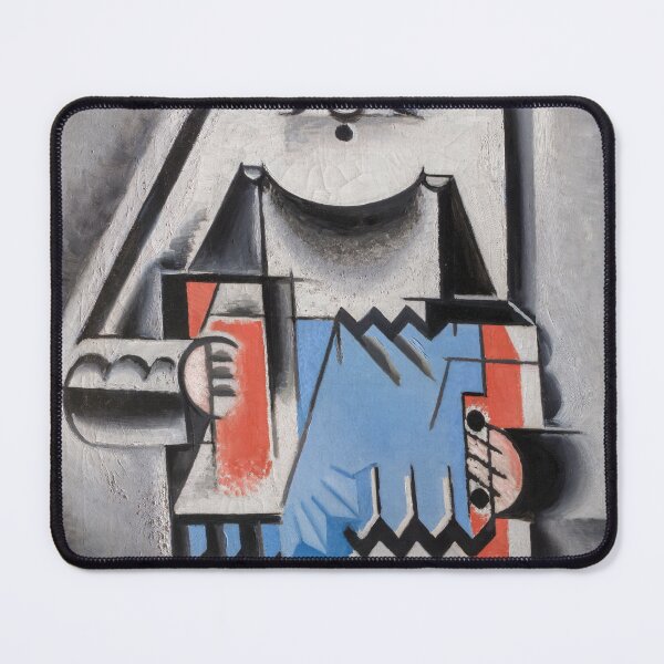 Item preview, Harmonist, cubist art designed and sold by tarotstarostina.