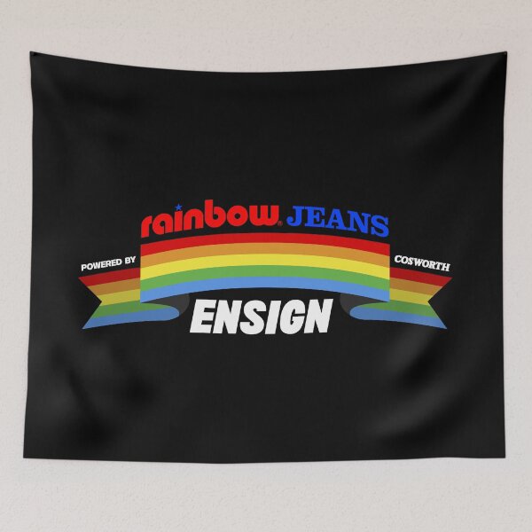 Item preview, Ensign F-1 Team N179 Motorsport Art designed and sold by San Studios Co..