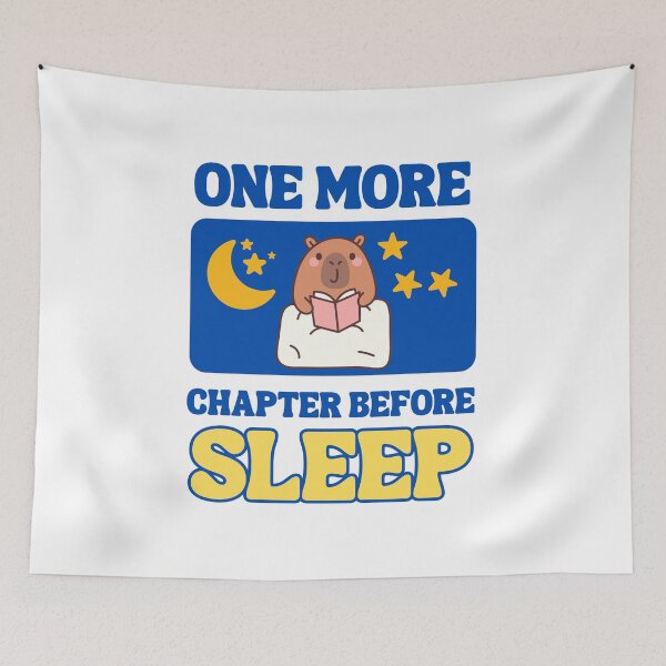 Item preview, One more chapter before sleep designed and sold by BritishDelights.