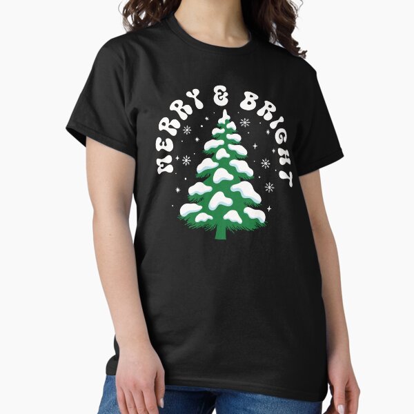 Item preview, Merry & Bright Christmas Tree designed and sold by FlashCraft Design.