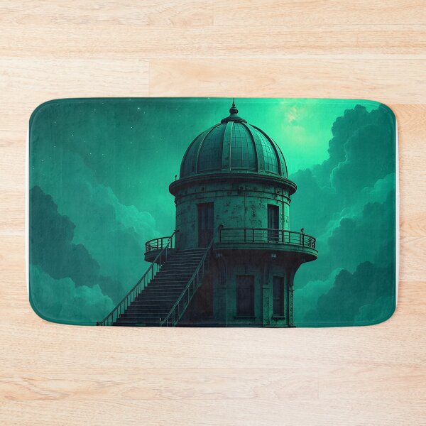 Item preview, Celestial Observatory Amidst the Night Sky designed and sold by oanaunciuleanu.