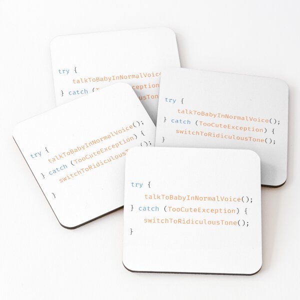 Item preview, Coding Funny Cute Baby Saying Code designed and sold by CuteLovelyDesigns.