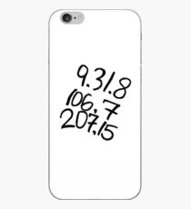 Jiraiyas Last Message iPhone Case