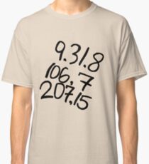 Jiraiyas Last Message Classic T-Shirt