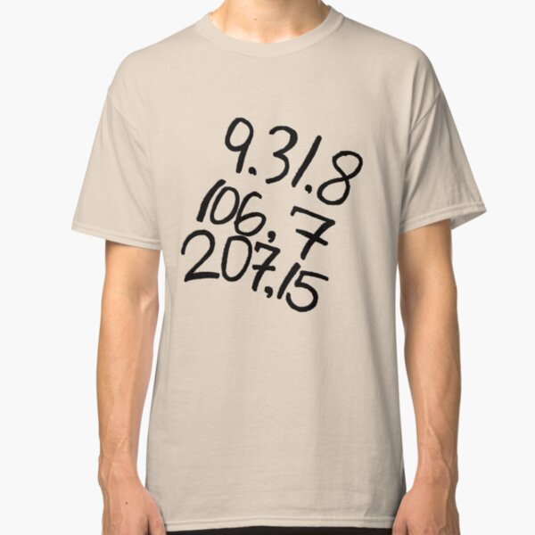 Jiraiyas Last Message Classic T-Shirt