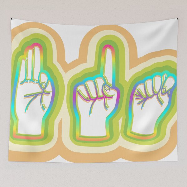 Item preview, FingerSpellings "FDT" ASL Style designed and sold by the-grindilkin.