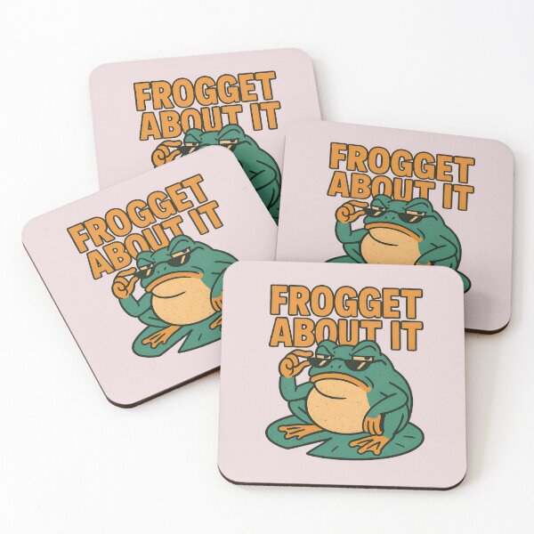 Item preview, Frogget About It - Funny Cool Frog Vintage Cartoon designed and sold by Nahyan7.