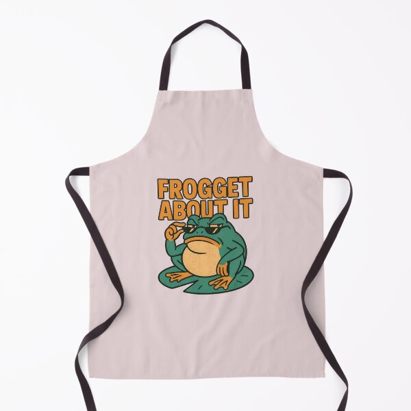 Item preview, Frogget About It - Funny Cool Frog Vintage Cartoon designed and sold by Nahyan7.