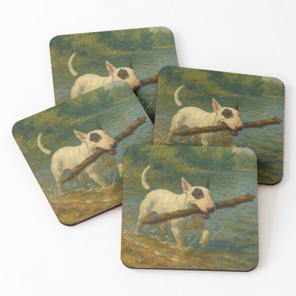 Item preview, Bull Terrier’s Big Catch designed and sold by Kenny8716.