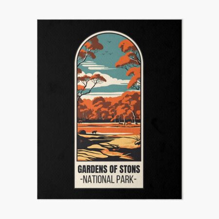 Item preview, Gardens Of Stone National Park designed and sold by aussieexplore.