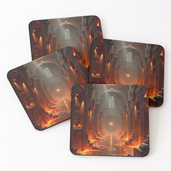 Item preview, Infernal Library of Lost Knowledge designed and sold by oanaunciuleanu.