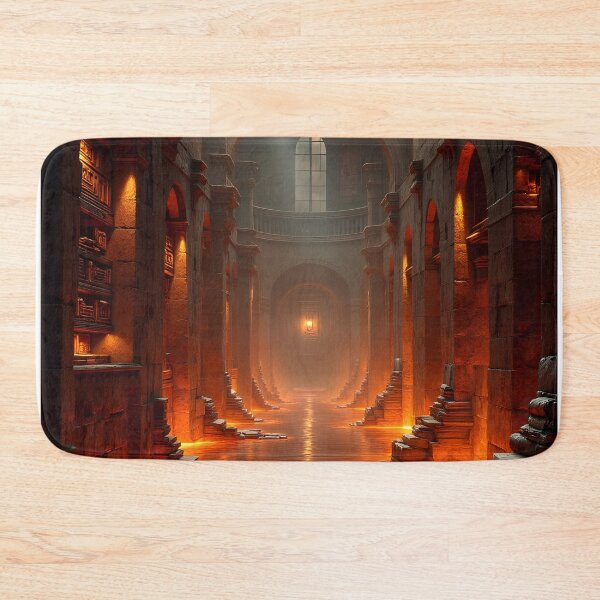 Item preview, Infernal Library of Lost Knowledge designed and sold by oanaunciuleanu.