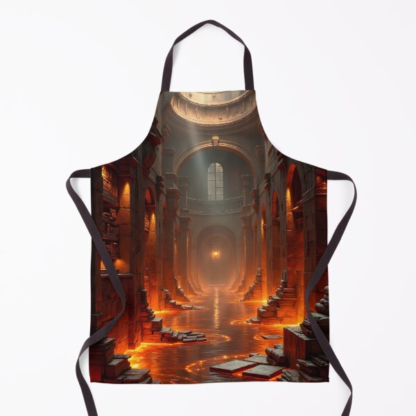 Item preview, Infernal Library of Lost Knowledge designed and sold by oanaunciuleanu.