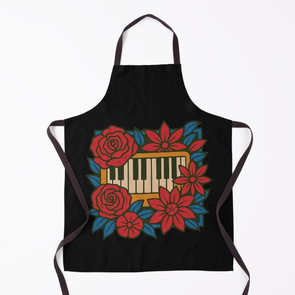 Item preview, Rose Harmony On Keys designed and sold by iamdesigns14.
