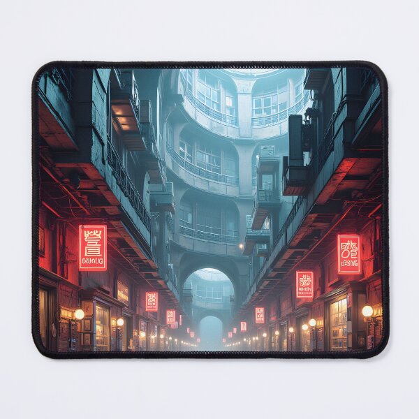 Item preview, Neon Bazaar Under the Dome designed and sold by oanaunciuleanu.