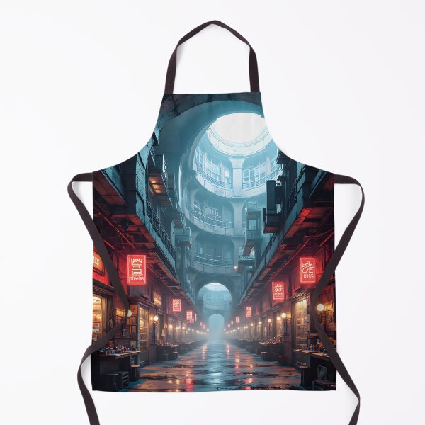 Item preview, Neon Bazaar Under the Dome designed and sold by oanaunciuleanu.