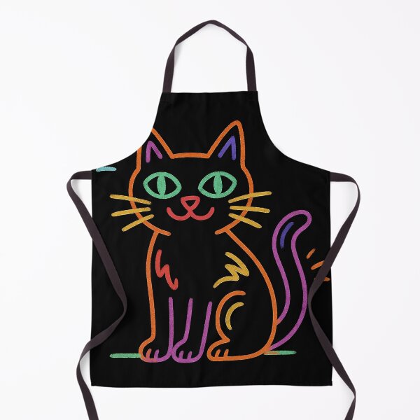 Item preview, Neon Feline Charm designed and sold by zzz888.