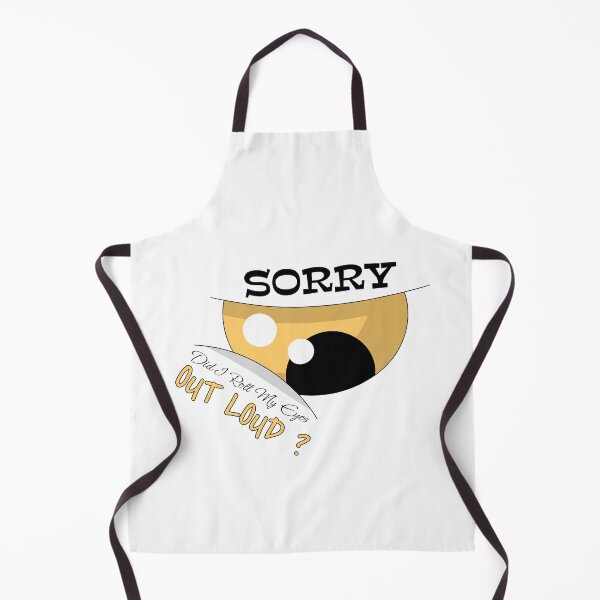 Item preview, Sorry, did I roll my eyes out loud ? – Funny Sarcastic Quote T-Shirt & Sticker designed and sold by LETSTRIP.