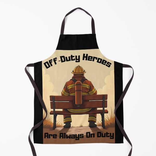 Item preview, Off‑Duty Heroes Are Always On Duty designed and sold by 95kinimoD.