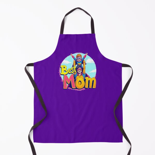 Item preview, Best Mom Superhero T-shirt | Mother and Son Matching Outfit | Super Mom Gift for Her designed and sold by TheGaliyaStudio.