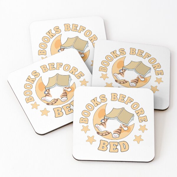 Item preview, Books before bed designed and sold by BritishDelights.