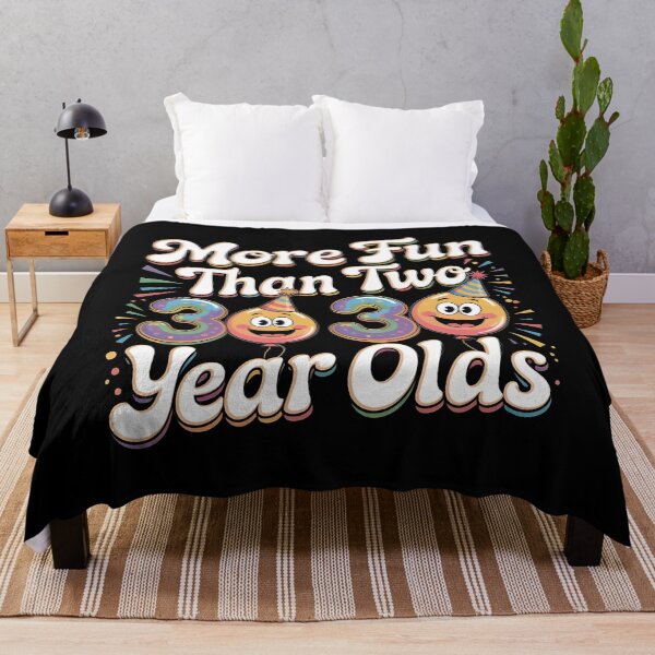 Item preview, More Fun Than Two 30 Year Olds designed and sold by Redgiant87x.