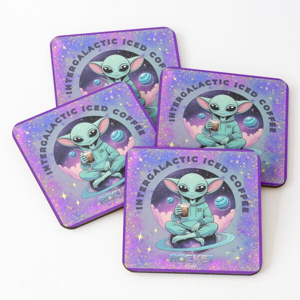 Item preview, Copy of ROCKET CAFE' designed and sold by IndieQuill .