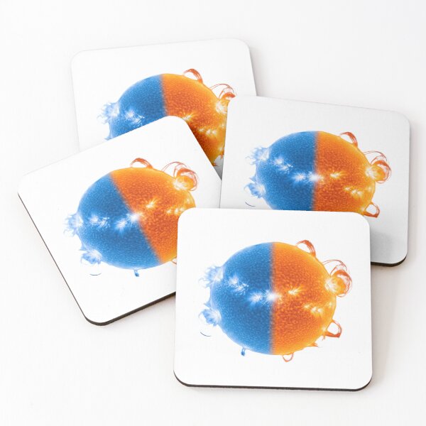 Item preview, Solar Duality: Fire and Ice in the Cosmos designed and sold by Ohar21.