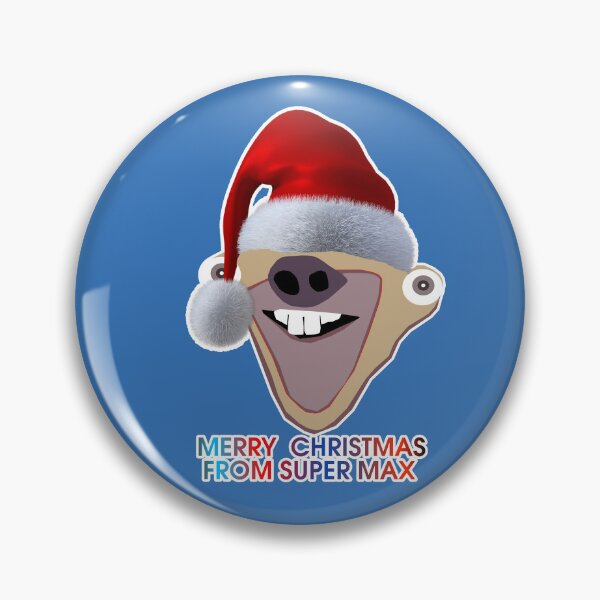 Item preview, Super Max Christmas Gift designed and sold by ZooStateofMind.