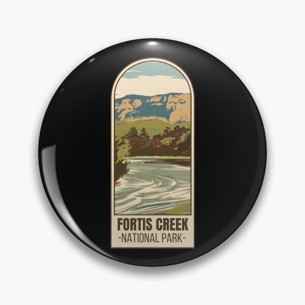 Item preview, Fortis Creek National Park designed and sold by aussieexplore.
