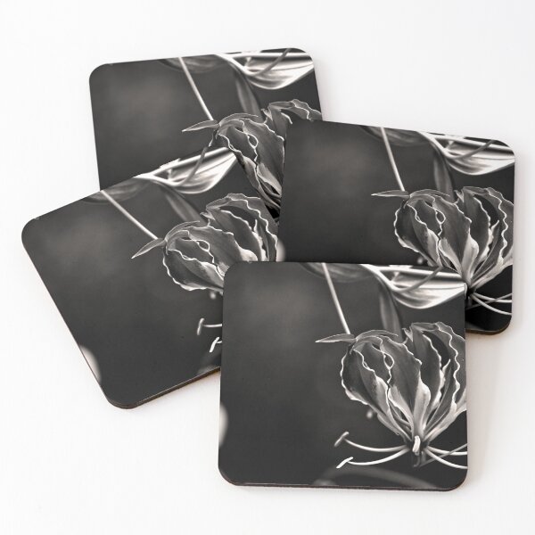 Item preview, Fire Lily in Black and White designed and sold by CalwynsCaptures.