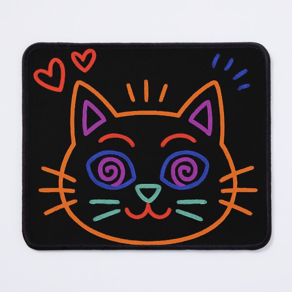 Item preview, Hypnotic Feline Love designed and sold by zzz888.