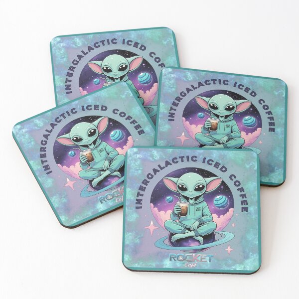 Item preview, Copy of Copy of ROCKET CAFE' designed and sold by IndieQuill .