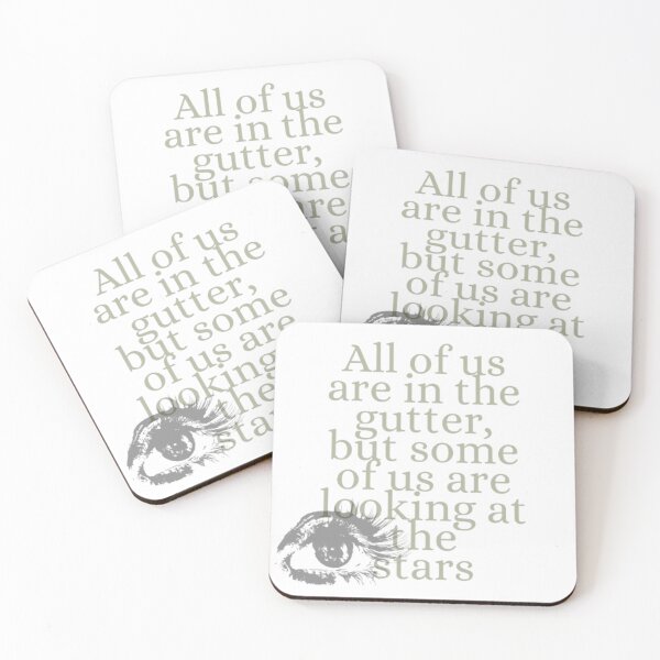 Item preview, All of us are in the gutter, but some of us are looking at the stars designed and sold by willowisles.