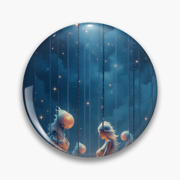 Item preview, Celestial Dance of the Luminous Guardians designed and sold by oanaunciuleanu.