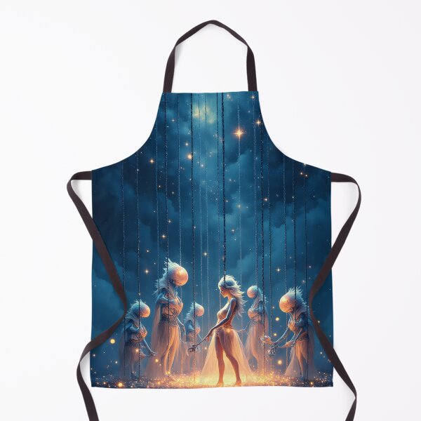 Item preview, Celestial Dance of the Luminous Guardians designed and sold by oanaunciuleanu.