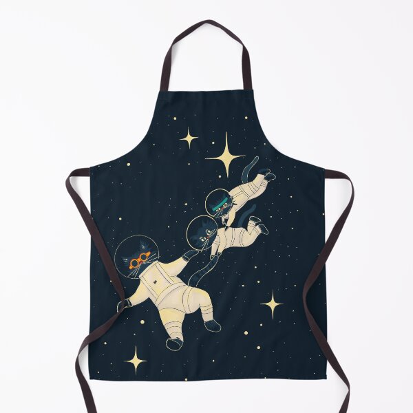 Item preview, Three Space Cats designed and sold by marianabeldi.
