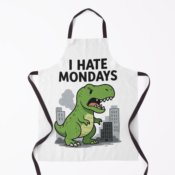 Item preview,  I Hate Mondays designed and sold by Diesel Drinking Dinosaurs.